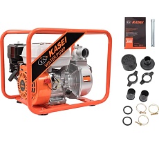 Мотопомпа для чистой воды Ex Kasei 5 л.с. 500 л/мин QGZ50-20-17