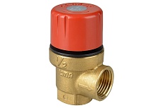 Предохранительный клапан ICMA S.P.A. 1.5 бар, Тмах.=110 С, (вн/вн), - 1/2&quot; 241 /91241ADAC