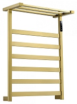 Полотенцесушитель электрический Wonzon&Woghand Frankfurt WW-A1026-BG брашированное золото