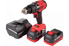 Аккумуляторная ударная дрель-шуруповерт Mighty Seven 18 В, кейс DH-101A