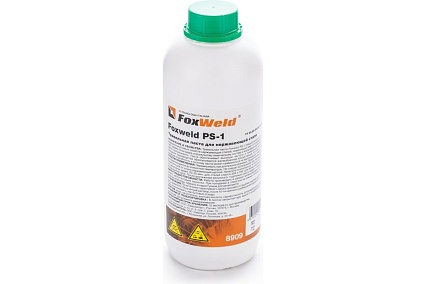 Травильная паста для нержавеющей стали PS-1 1 л Foxweld 8909