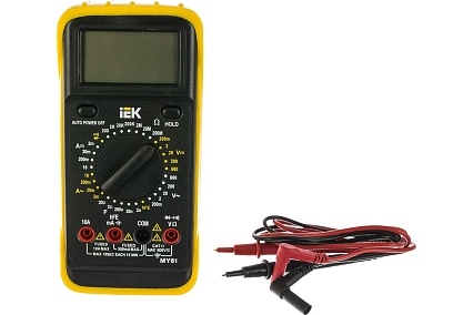 Цифровой мультиметр IEK Professional MY61 469879 TMD-5S-061