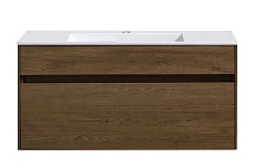 Тумба с раковиной Vincea Chiara 100 см 1 ящик, T.Oak