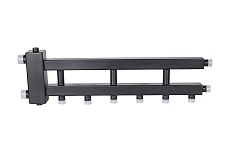 Коллектор (дублер рядный) с гидроразделителем Rommer Rdg-0060-014034 на 3+1 контура, до 60 квт RG0091IIMS398E