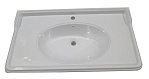 Раковина Caprigo SN1200 122 см белый