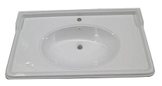 Раковина Caprigo SN1200 122 см белый