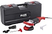 Мощная шлифовальная машина для санационных работ Flex LD 18-7 125 R, Kit Turbo-Jet 408603