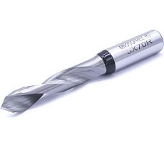 Сверло присадочное сквозное усиленное KJ1-V40208R (8х70 мм; хв-к 10 мм; правое вращение) МНОГОФРЕЗ 6574