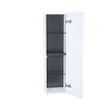 Шкаф пенал Iddis Bild 30 см белый BIL30W0i97