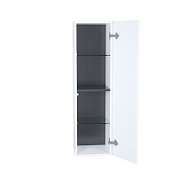 Шкаф пенал Iddis Bild 30 см белый BIL30W0i97
