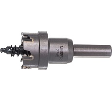 Коронка ТСТ с центрирующим сверлом и толкающей пружиной (27х5 мм) Messer 20-05-027