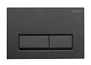 Кнопка смыва BelBagno BB-15R-NERO.M черный матовый