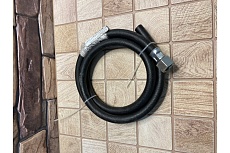 Шланг для газовых баллонов РУСЛО резиновый 1,57м 1/2&quot; вн 772029