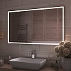 Зеркало Vigo Geometry Comfort 120 см с подсветкой, антипар