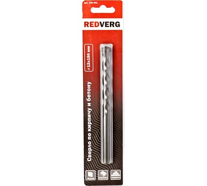 Сверло по бетону (12х150 мм) Redverg 6621196