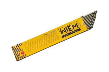 Электроды сварочные OK46 E6013 1 кг, 2.5х350 мм WIEM E6013125