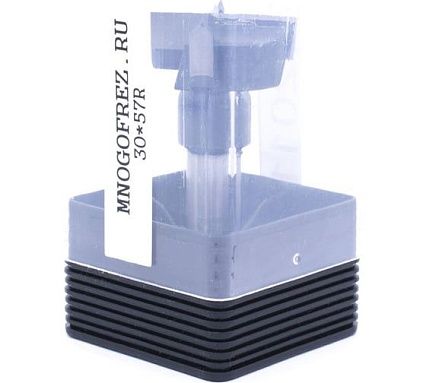 Сверло чашечное четырехзаходное по дереву FT120116R (30х57 мм; хв-к 10 мм; правое вращение) МНОГОФРЕЗ 6605