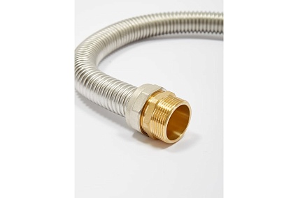 Гибкая подводка с 2-мя прокладками, ниппелем и гайками 3/4" Kofulso KF 20/1000 г/ш