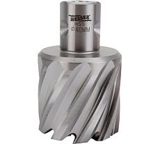 Сверло корончатое по металлу HSS (40х30 мм) Messer 19-30-040