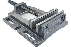 Станочные тиски TORNERI для сверлильных станков неповоротные L губок 200 мм, серия Q19200 045780