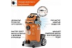 Строительный пылесос с системой очистки Daewoo DAVC 2500SD