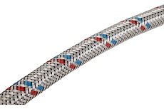 Подводка для воды СТМ сталь, 1/2&quot;, гайка-гайка, 40 cм CWFHF040