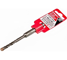 Бур по бетону CROSS Hard (6x110 мм; sds plus) КВАДРА KH06110CROSS