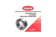 Полированная проволока СВ-08ГА 2 мм, 18 кг, К-300 Deka УТ-00000811