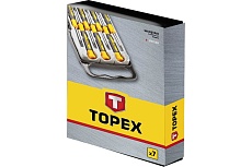 Набор прецизионных отверток Topex 7 шт. 39D558