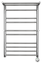 Полотенцесушитель электрический Lemark Pramen LM33810E П10 50x80