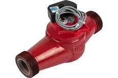 Счетчик воды многоструйный ДЕКАСТ ВСКМ 90-50 с импульсным выходом типа &quot;открытый коллектор&quot; (МИД И) 72-50-299