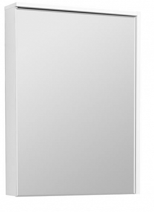 Зеркальный шкаф Акватон Стоун 60 см 1A231502SX010 белый глянец