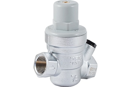Редуктор давления PROFACTOR мембранный, с отводом под манометр 1/2" PF PRV 253