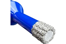 Коронка алмазная с техническим воском 10x35 мм для УШМ Vertextools 333-10-35