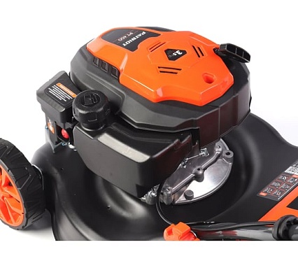 Бензиновая газонокосилка Patriot PT 400 512109400