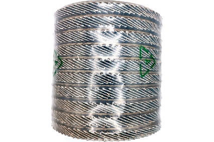 Круг лепестковый MAXPACK FlapLine ZR, D125, угловой, цирконат, Р120, 10 шт ABRAFORM AF-MAX-FL-ZR-KLT2-120