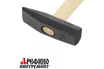 Слесарный молоток Арефино инструмент с квадратным бойком, 800 г, оксидированный, лак С569