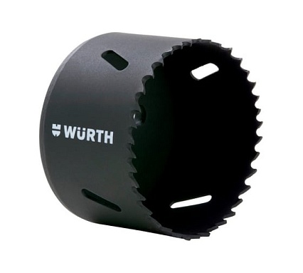 Коронка HSS биметалл D21 мм Wurth 0632900021961 1