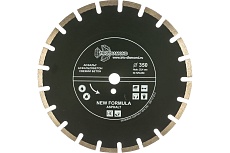 Диск алмазный отрезной по асфальту New Formula (350х25.4х10 мм) TRIO-DIAMOND NFA350