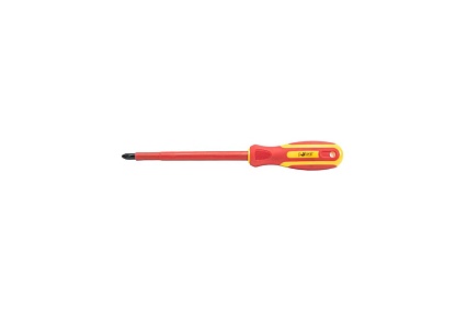Отвертка крестовая диэлектрическая Pobedit Profi Cr-V, PH 3x150 мм 2569315
