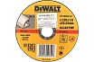 Диск отрезной по алюминию (125х22.2 мм) для УШМ DeWalt DT 42360