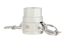 Камлок из нержавеющей стали Rusbelt D-075 3/4&quot; (20 мм) 00-00028719