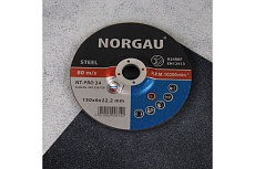 Диск шлифовальный армированный по стали NT-PRO 24 (150x6х22.2 мм) Norgau 083250150