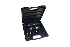 Шлифмашинка с набором камней Мобилсервис MS-0215