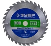 Диск пильный по дереву Быстрорез (300x32 мм; 32Т) Зубр 36901-300-32-32_z01