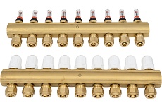 Коллекторная группа AV Engineering AVE777 9 выходов AVE77700109