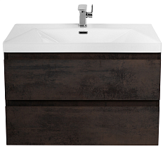 Тумба с раковиной Cezares Molveno 50-80 см Ossido