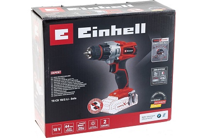 Аккумуляторная дрель-шуруповерт Einhell PXC TE-CD 18/2 Li-Solo 4513833