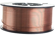 Проволока сварочная стальная омедненная (1 кг; D 0.8 мм) Elitech 0606.010000