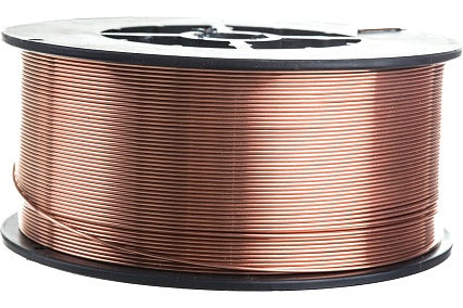 Проволока сварочная стальная омедненная (1 кг; D 0.8 мм) Elitech 0606.010000